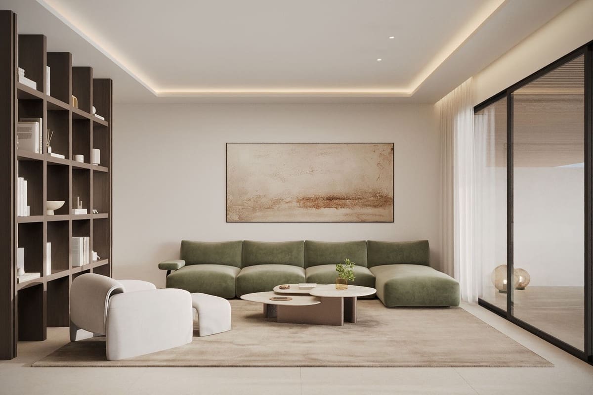 2 soverom Leilighet til salgs i Estepona med svømmebasseng garasje - € 669 465 (Ref: 9671152)