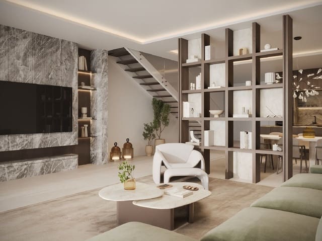 2 soveværelse Lejlighed til salg i Estepona med swimmingpool garage - € 669.465 (Ref: 9671152)