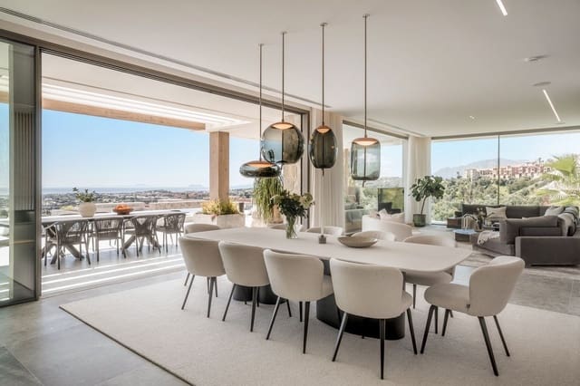 6 soverom Villa til salgs i La Quinta, Benahavís med svømmebasseng garasje - € 10 995 000 (Ref: 9671309)