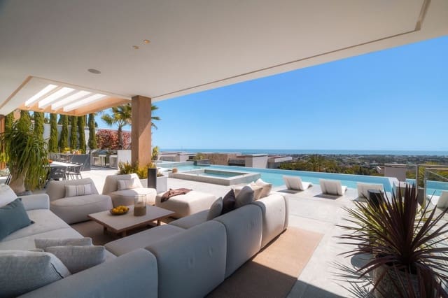 6 camera da letto Villa in vendita in La Quinta, Benahavís con piscina garage - 10.995.000 € (Rif: 9671309)