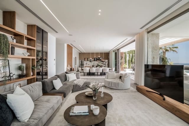 6 camera da letto Villa in vendita in La Quinta, Benahavís con piscina garage - 10.995.000 € (Rif: 9671309)