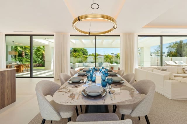 5 chambre Villa/Maison à vendre à San Pedro de Alcantara, Marbella avec piscine garage - 4 580 000 € (Ref: 9672186)