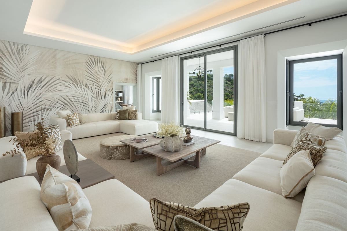 5 quarto Moradia para venda em Benahavis com piscina garagem - 8 350 000 € (Ref: 9672335)