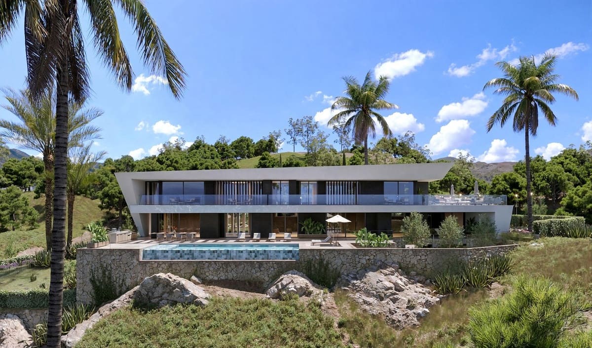 Chalet de 4 habitaciones en Bahia de Casares en venta con piscina garaje - 6.500.000 € (Ref: 9675146)