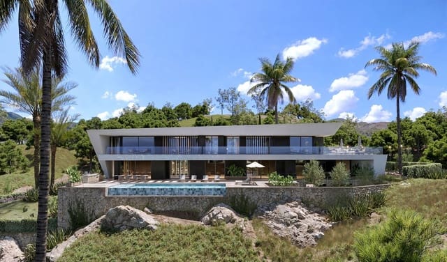 Chalet de 4 habitaciones en Bahia de Casares, Casares en venta con piscina garaje - 6.500.000 € (Ref: 9675146)