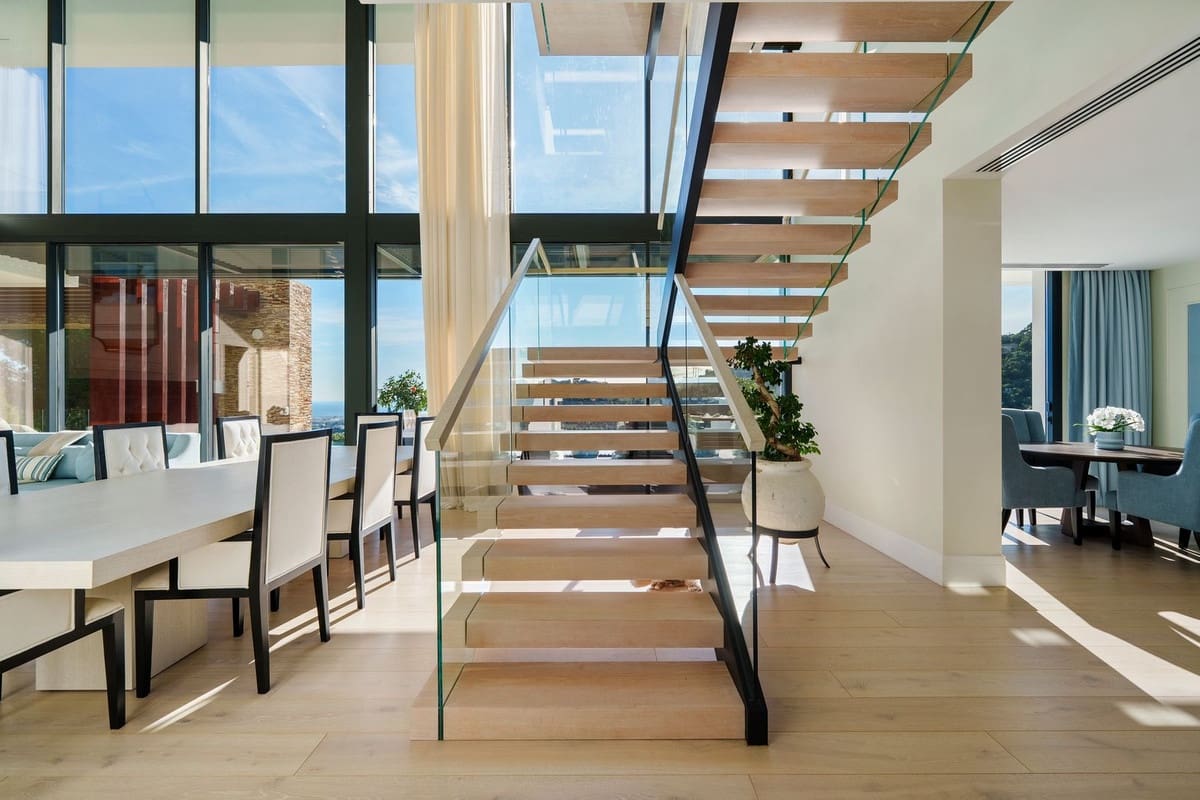 5 sypialnia Willa na sprzedaż w Benahavis z basenem garażem - 8 995 000 € (Ref: 9676001)