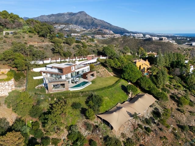 5 Zimmer Villa zu verkaufen in Benahavís mit Pool Garage - 8.995.000 € (Ref: 9676001)