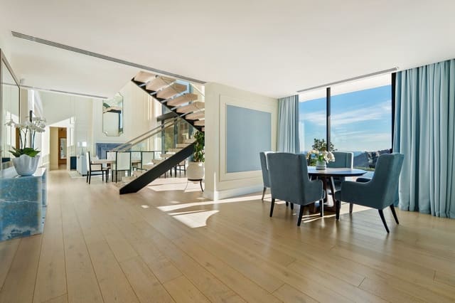 5 soverom Villa til salgs i Benahavís med svømmebasseng garasje - € 8 995 000 (Ref: 9676001)