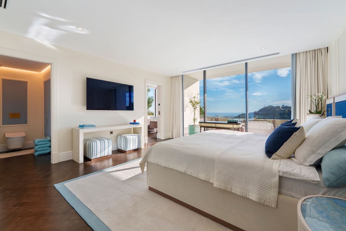 5 soveværelse Villa til salg i Benahavis med swimmingpool garage - € 8.995.000 (Ref: 9676001)