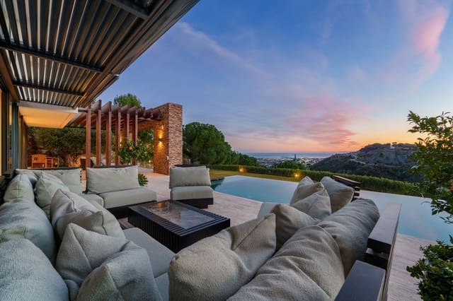 Chalet de 5 habitaciones en Benahavís en venta con piscina garaje - 8.995.000 € (Ref: 9676001)