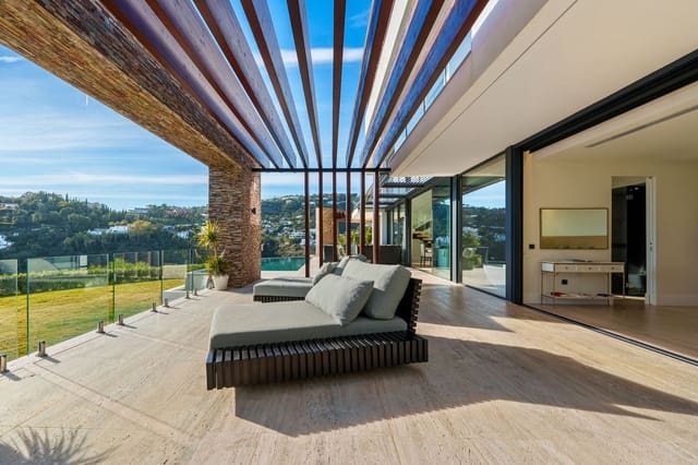 Chalet de 5 habitaciones en Benahavís en venta con piscina garaje - 8.995.000 € (Ref: 9676001)
