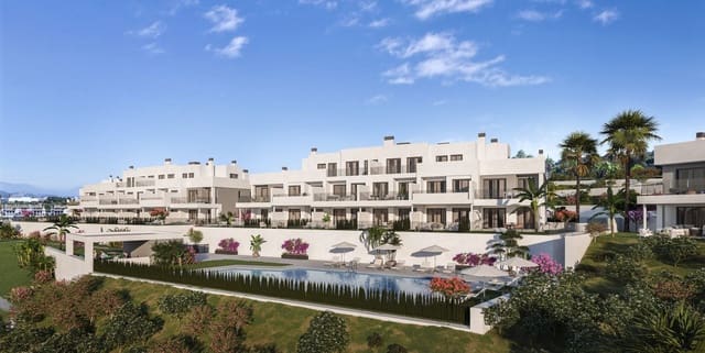 2 sovrum Lägenhet till salu i La Alcaidesa med pool garage - 341 000 € (Ref: 9676342)