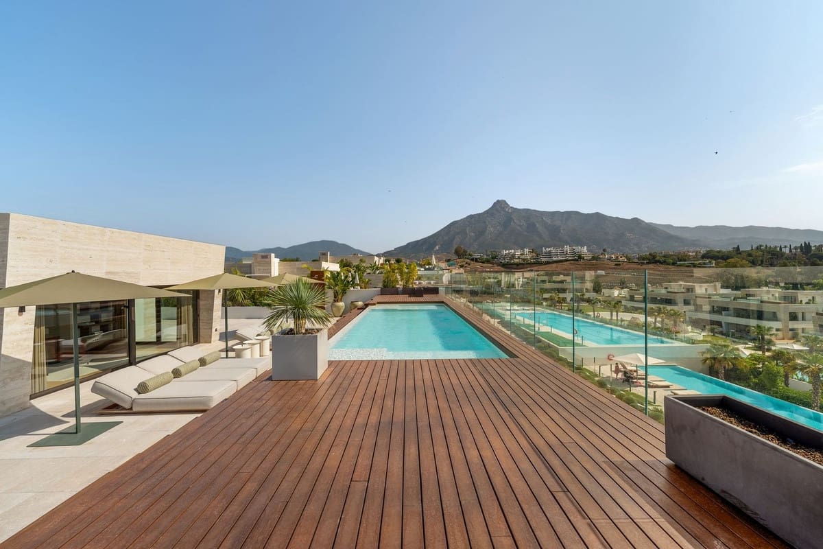 4 camera da letto Villa in vendita in Marbella con piscina - 11.400.000 € (Rif: 9676344)