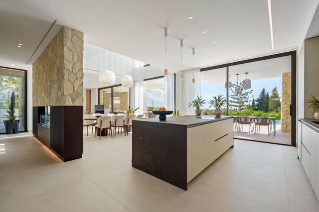 Chalet de 5 habitaciones en La Quinta, Benahavís en venta con piscina garaje - 5.495.000 € (Ref: 9678226)