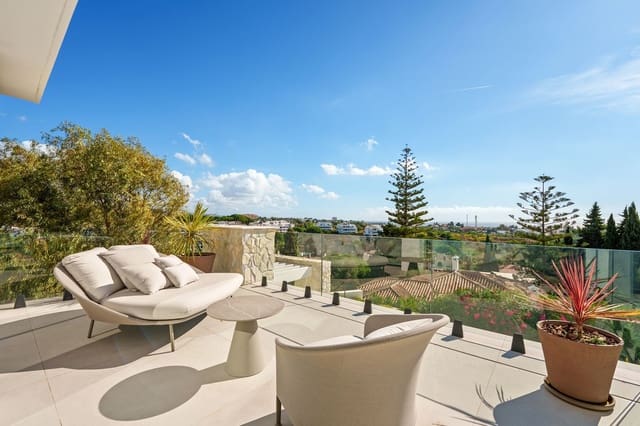 5 Zimmer Villa zu verkaufen in La Quinta, Benahavís mit Pool Garage - 5.495.000 € (Ref: 9678226)