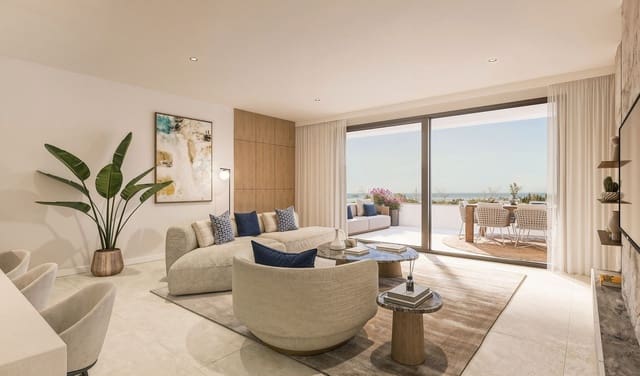 2 slaapkamer Appartement te koop in Estepona met zwembad garage - € 510.000 (Ref: 9678228)