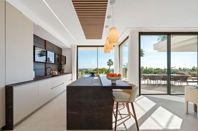 5 chambre Villa/Maison à vendre à La Quinta, Benahavís avec piscine garage - 5 695 000 € (Ref: 9679165)