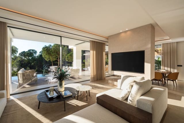 6 sypialnia Willa na sprzedaż w La Quinta, Benahavís z basenem garażem - 7 395 000 € (Ref: 9679167)