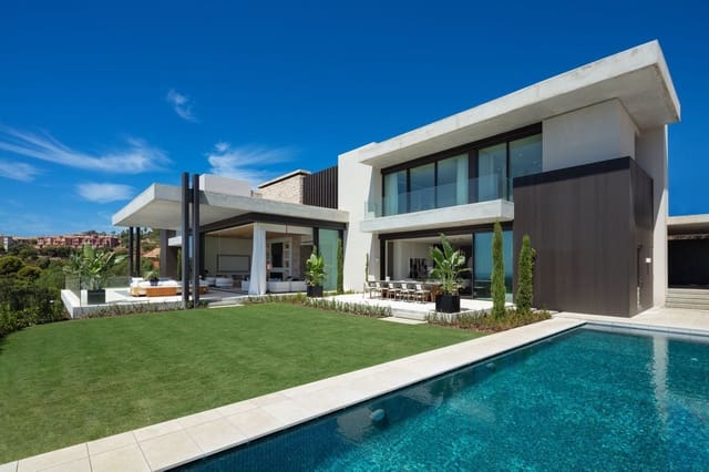 7 quarto Moradia para venda em La Quinta, Benahavís com piscina garagem - 9 950 000 € (Ref: 9679168)