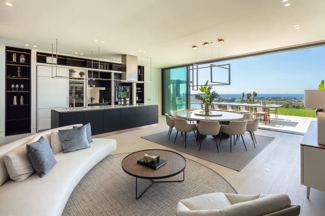 7 quarto Moradia para venda em La Quinta, Benahavís com piscina garagem - 9 950 000 € (Ref: 9679168)