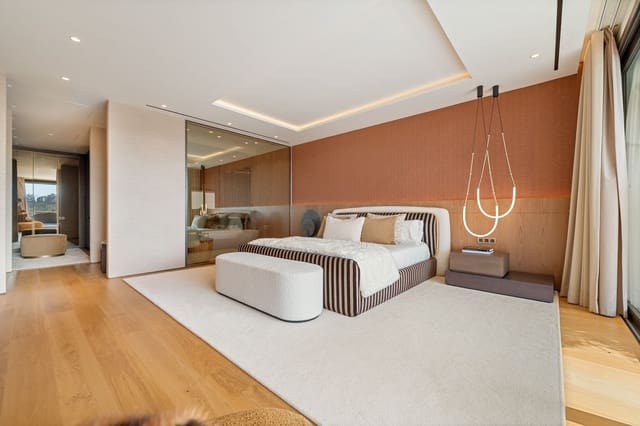 4 sovrum Villa till salu i Golden Mile, Marbella med pool garage - 11 400 000 € (Ref: 9685754)