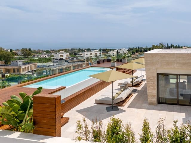 4 sovrum Villa till salu i Golden Mile, Marbella med pool garage - 11 400 000 € (Ref: 9685754)