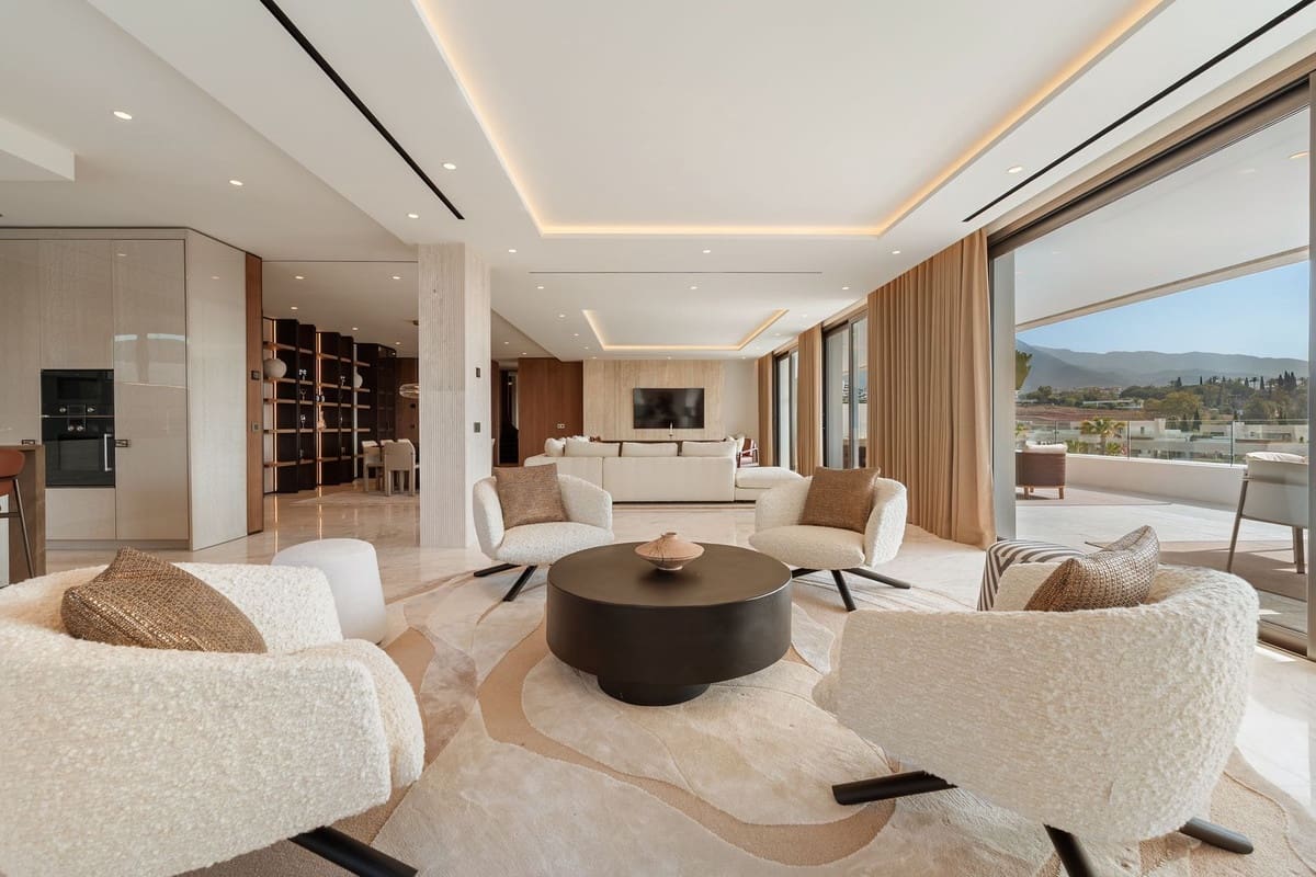 Chalet de 4 habitaciones en Golden Mile en venta con piscina garaje - 11.400.000 € (Ref: 9685754)