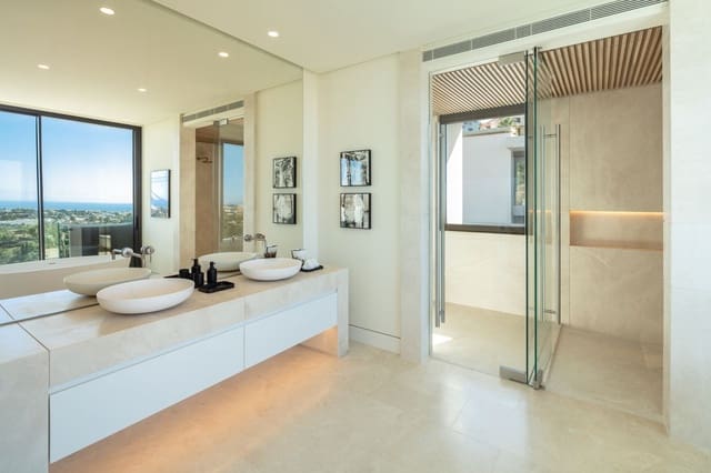 7 camera da letto Villa in vendita in La Quinta, Benahavís con piscina garage - 9.950.000 € (Rif: 9685757)