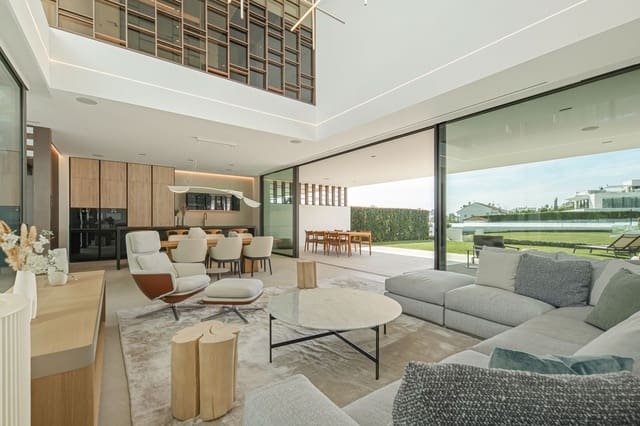 3 makuuhuone Huvila myytävänä paikassa Golden Mile, Marbella mukana uima-altaan 
autotalli - 6 300 000 € (Ref: 9687410)