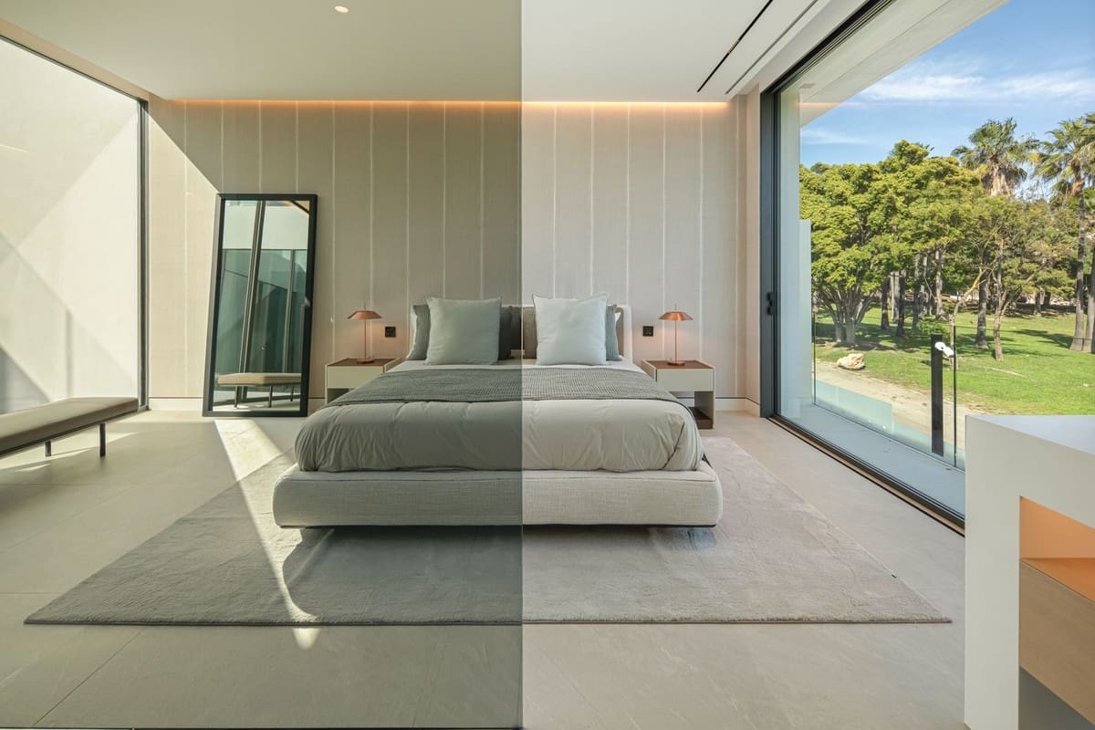 3 makuuhuone Huvila myytävänä paikassa Golden Mile mukana uima-altaan 
autotalli - 6 300 000 € (Ref: 9687410)