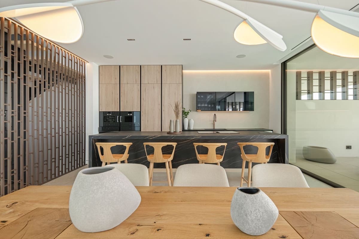 3 makuuhuone Huvila myytävänä paikassa Golden Mile mukana uima-altaan 
autotalli - 6 300 000 € (Ref: 9687410)