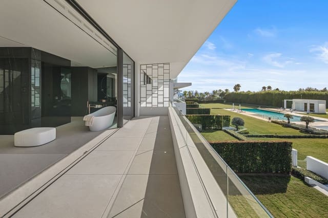 3 quarto Moradia para venda em Golden Mile, Marbella com piscina garagem - 6 300 000 € (Ref: 9687410)