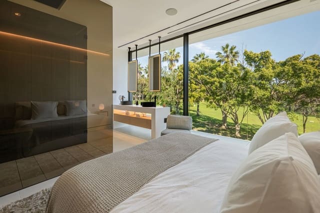 3 soverom Villa til salgs i Golden Mile, Marbella med svømmebasseng garasje - € 6 300 000 (Ref: 9687410)