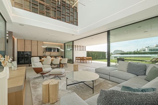 3 sovrum Villa till salu i Golden Mile, Marbella med pool garage - 6 300 000 € (Ref: 9687410)