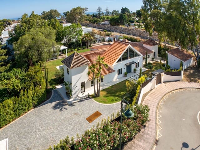 5 chambre Villa/Maison à vendre à Puerto Banus, Marbella avec piscine garage - 6 500 000 € (Ref: 9694104)