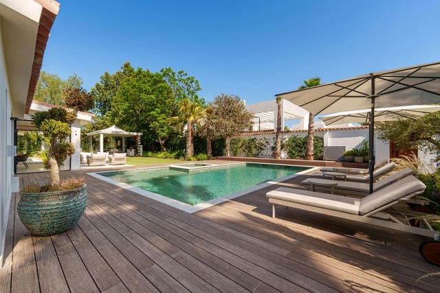 5 sypialnia Willa na sprzedaż w Puerto Banus, Marbella z basenem garażem - 6 500 000 € (Ref: 9694104)