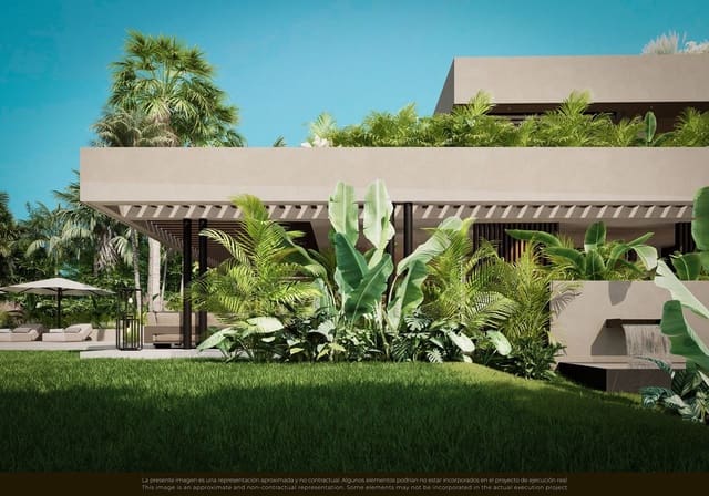 7 makuuhuone Huvila myytävänä paikassa Nueva Andalucia, Marbella mukana uima-altaan 
autotalli - 6 500 000 € (Ref: 9696966)