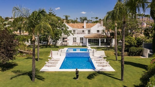 6 chambre Villa/Maison à vendre à Nueva Andalucia, Marbella avec piscine garage - 9 750 000 € (Ref: 9696967)