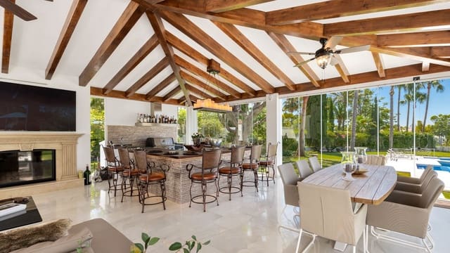 6 bedroom Villa for sale in Nueva Andalucia, Marbella with pool garage - € 9,750,000 (Ref: 9696967)