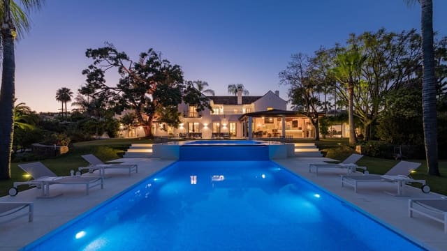 6 sypialnia Willa na sprzedaż w Nueva Andalucia, Marbella z basenem garażem - 9 750 000 € (Ref: 9696967)