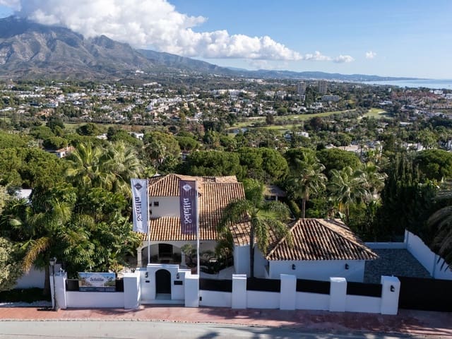 6 chambre Villa/Maison à vendre à Nueva Andalucia, Marbella avec piscine garage - 9 950 000 € (Ref: 9697780)