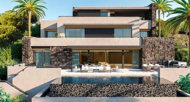 Chalet de 4 habitaciones en El Rosario, Marbella en venta con piscina garaje - 5.995.000 € (Ref: 9697781)