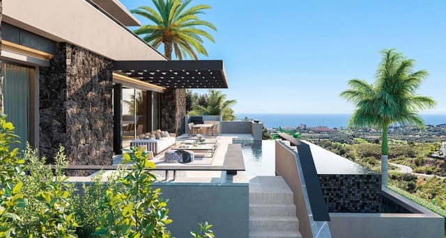 4 soveværelse Villa til salg i El Rosario, Marbella med swimmingpool garage - € 5.995.000 (Ref: 9697781)