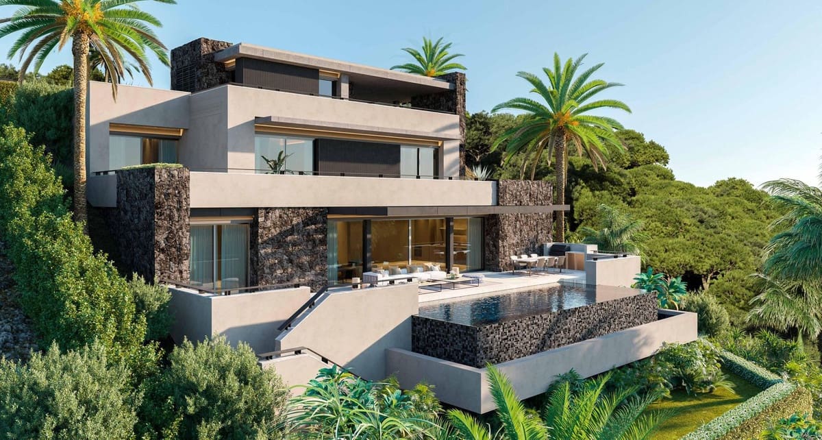 4 camera da letto Villa in vendita in El Rosario con piscina garage - 5.995.000 € (Rif: 9697781)