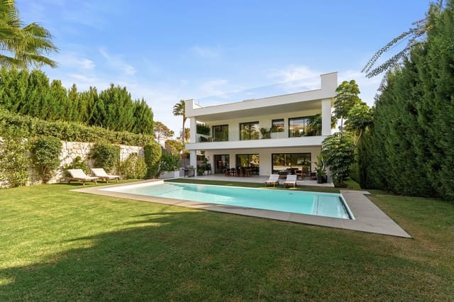 5 sypialnia Willa na sprzedaż w Nueva Andalucia, Marbella z basenem garażem - 4 895 000 € (Ref: 9697782)
