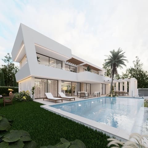 4 quarto Moradia para venda em Estepona com piscina garagem - 1 395 000 € (Ref: 9699880)