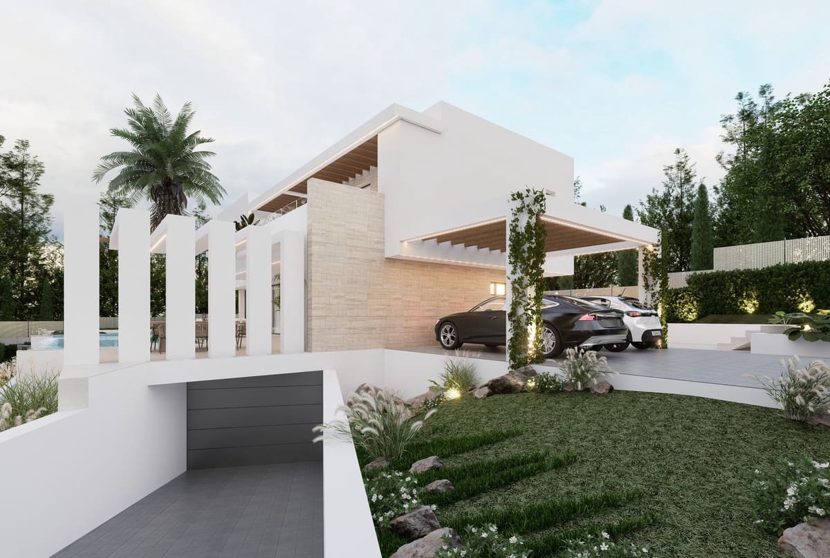 4 quarto Moradia para venda em Estepona com piscina garagem - 1 395 000 € (Ref: 9699880)