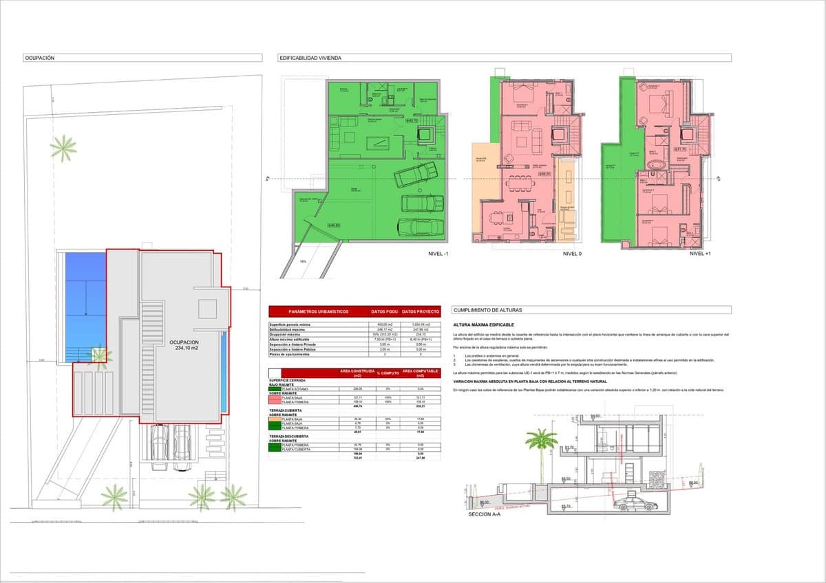 4 quarto Moradia para venda em Estepona com piscina garagem - 1 395 000 € (Ref: 9699880)