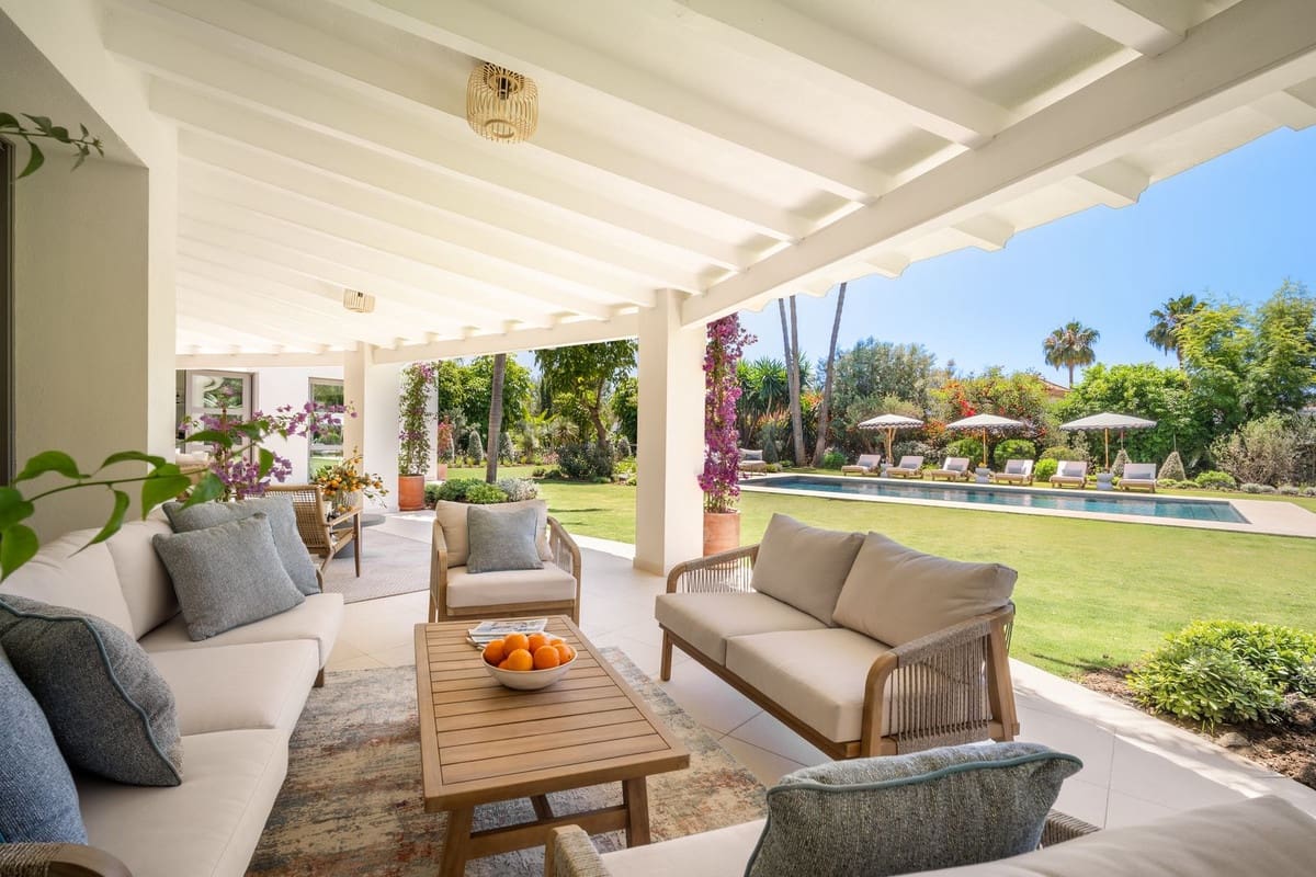 5 camera da letto Villa in vendita in Nueva Andalucia con piscina - 6.995.000 € (Rif: 9700115)