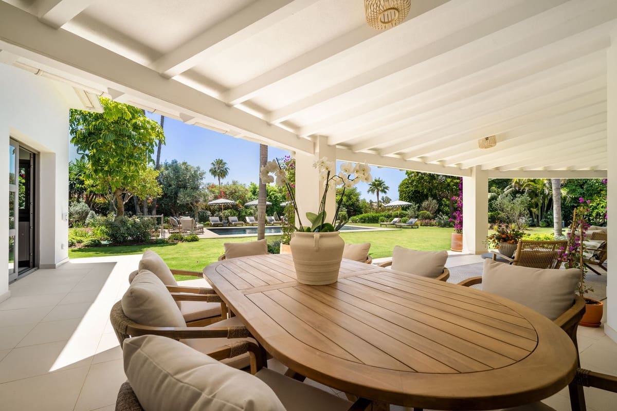 5 camera da letto Villa in vendita in Nueva Andalucia con piscina - 6.995.000 € (Rif: 9700115)